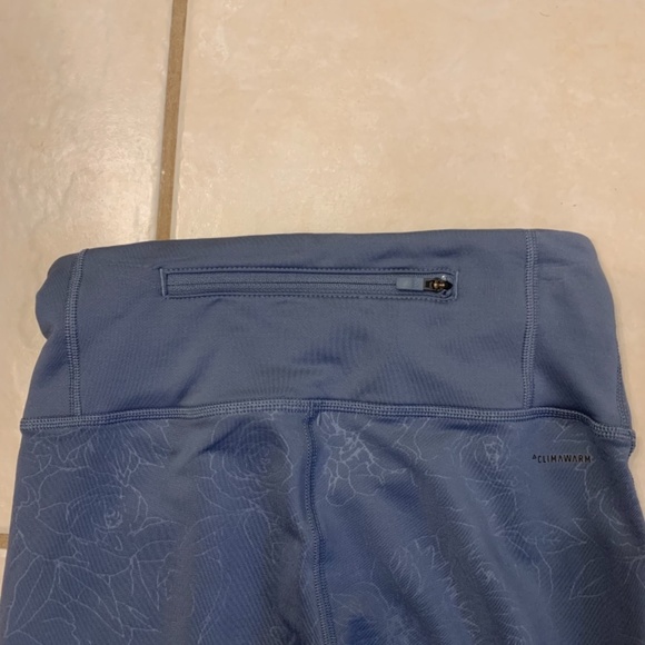 Blue Adidas Leggings XS - Picture 5 of 5